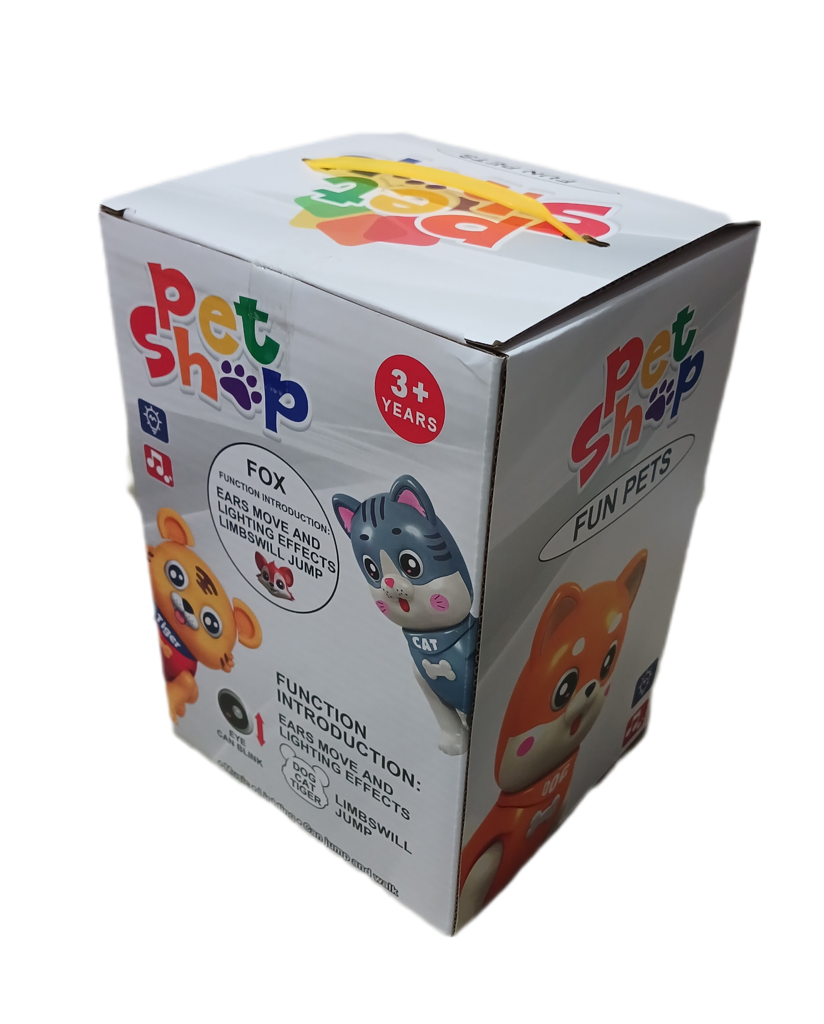 Jumping Dog Toy with Lights & Sounds