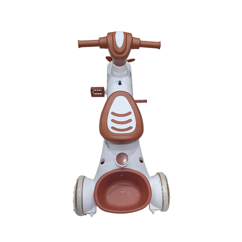 Kids Musical Tricycle Fun Ride-On Toy with Music & Lights