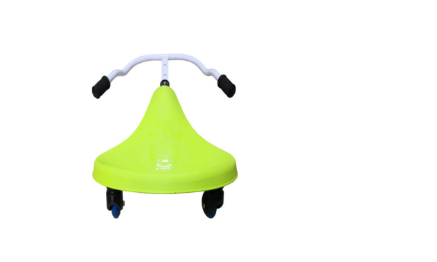 Swayer Ride On & Out Door Playing Scooter & (PU Wheels & Adjustable handlebar & Ultra Durable Plastic Seat