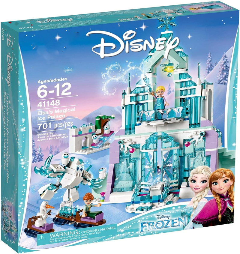 Elsa’s Magical Ice Palace Building Set Frozen Princess Castle Toy