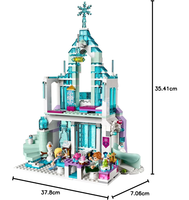 Elsa’s Magical Ice Palace Building Set Frozen Princess Castle Toy