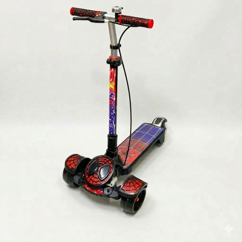 Spider-Man Themed Kids Scooter Premium Quality