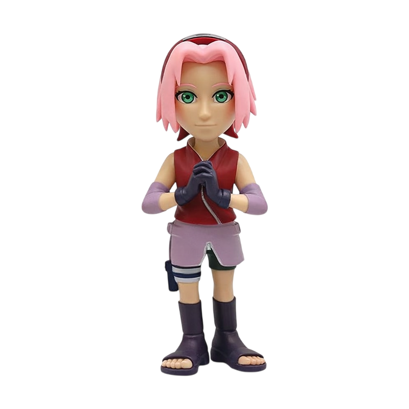 4 PACK 7 CM: Naruto six path sage, Kakashi, Itachi, Sakura