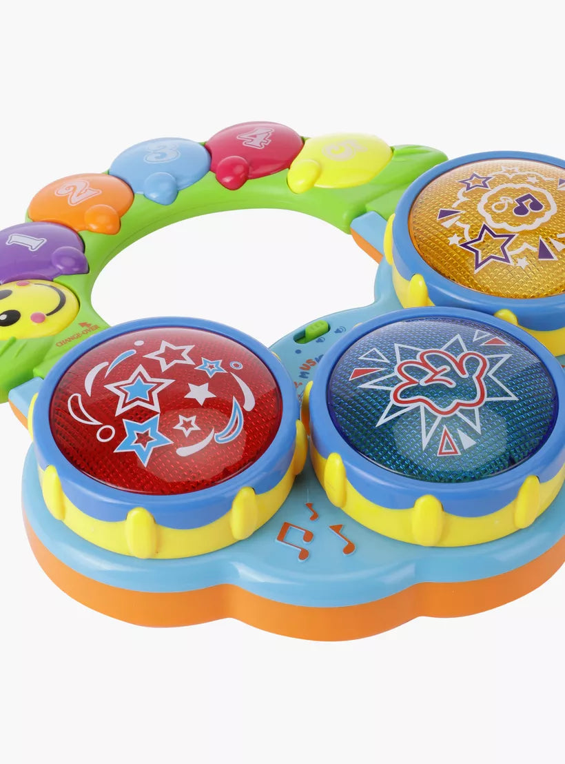 Unbreakable Musical Toy for Babies Sound and Sensory Development