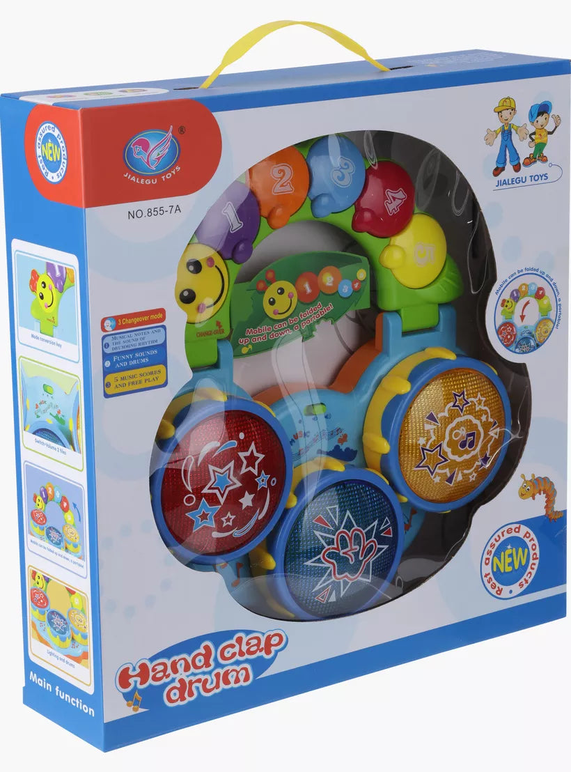 Unbreakable Musical Toy for Babies Sound and Sensory Development