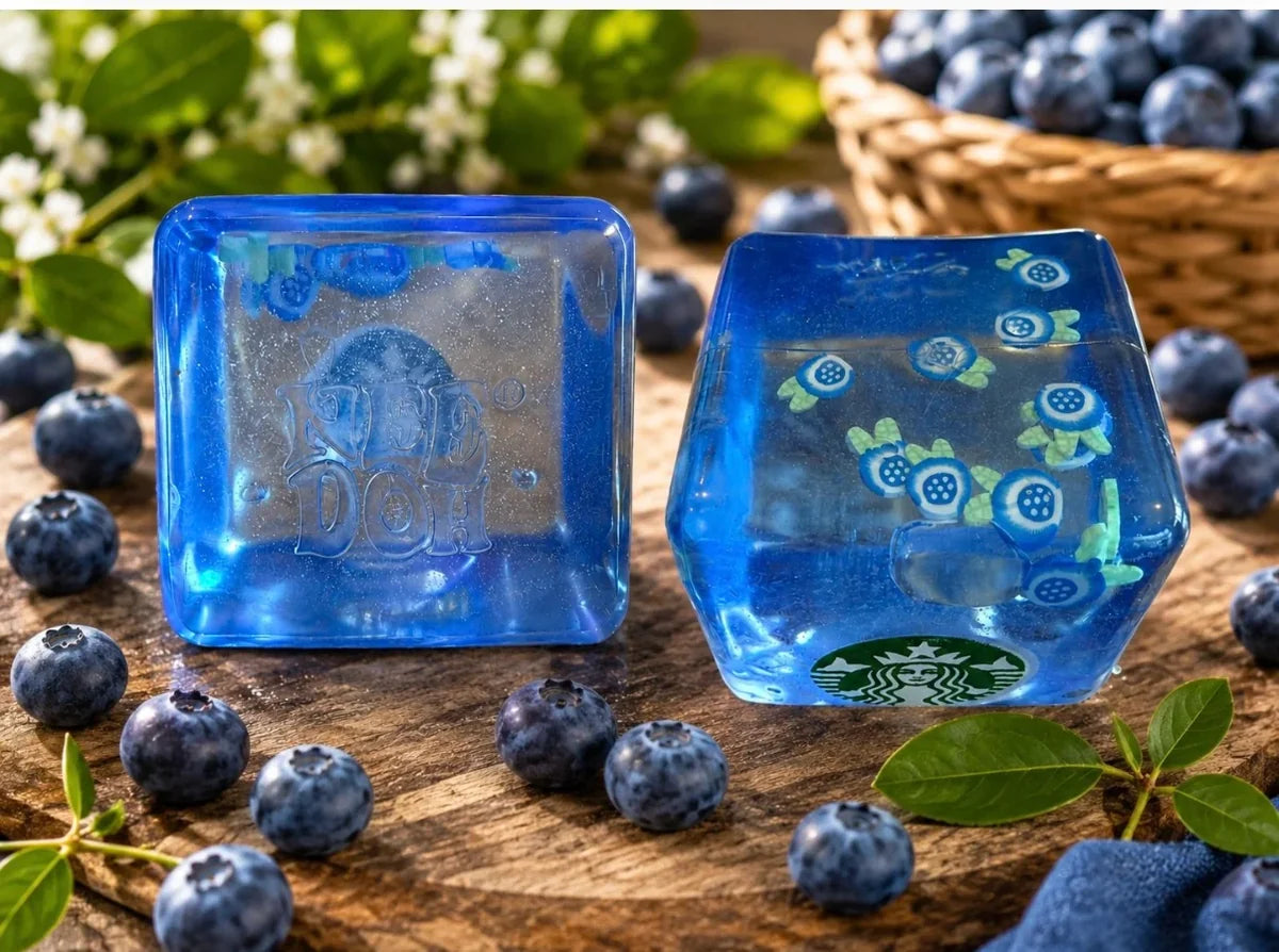 1 Pc of Ice Cube Squishy Toy, Ocean Cube Stress Ball, Square Sensory Fidget Toy for Adults & Teens, Soft Squeeze Stress Relief Ball, Anxiety Relief Desk Toy, Snowflake Gel Toy