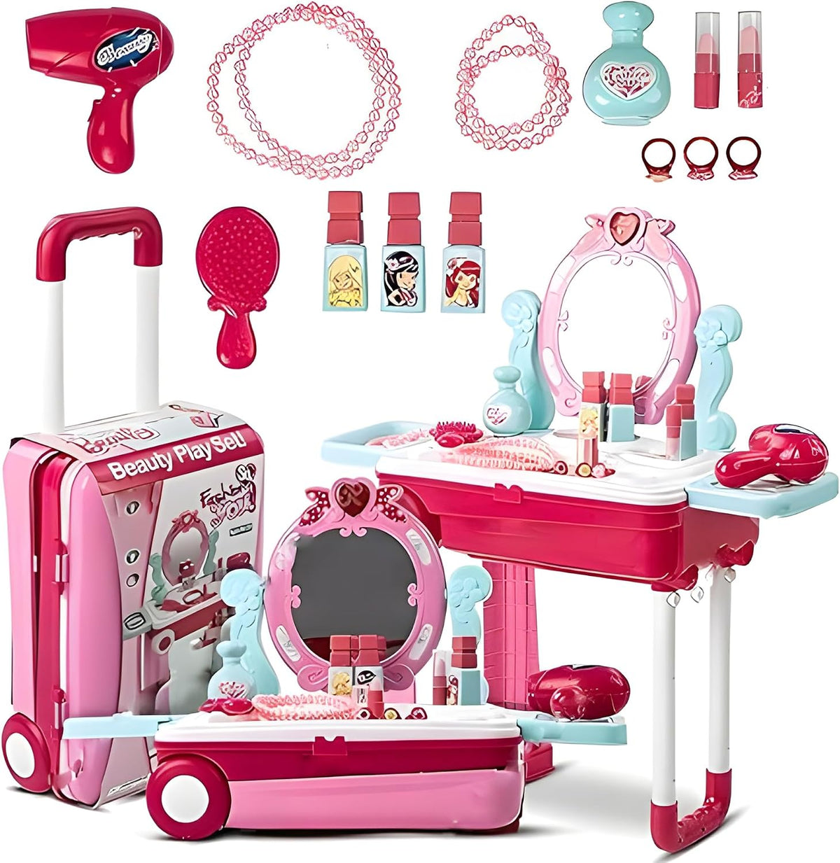 2-in-1 Beauty Makeup Kit for Girls