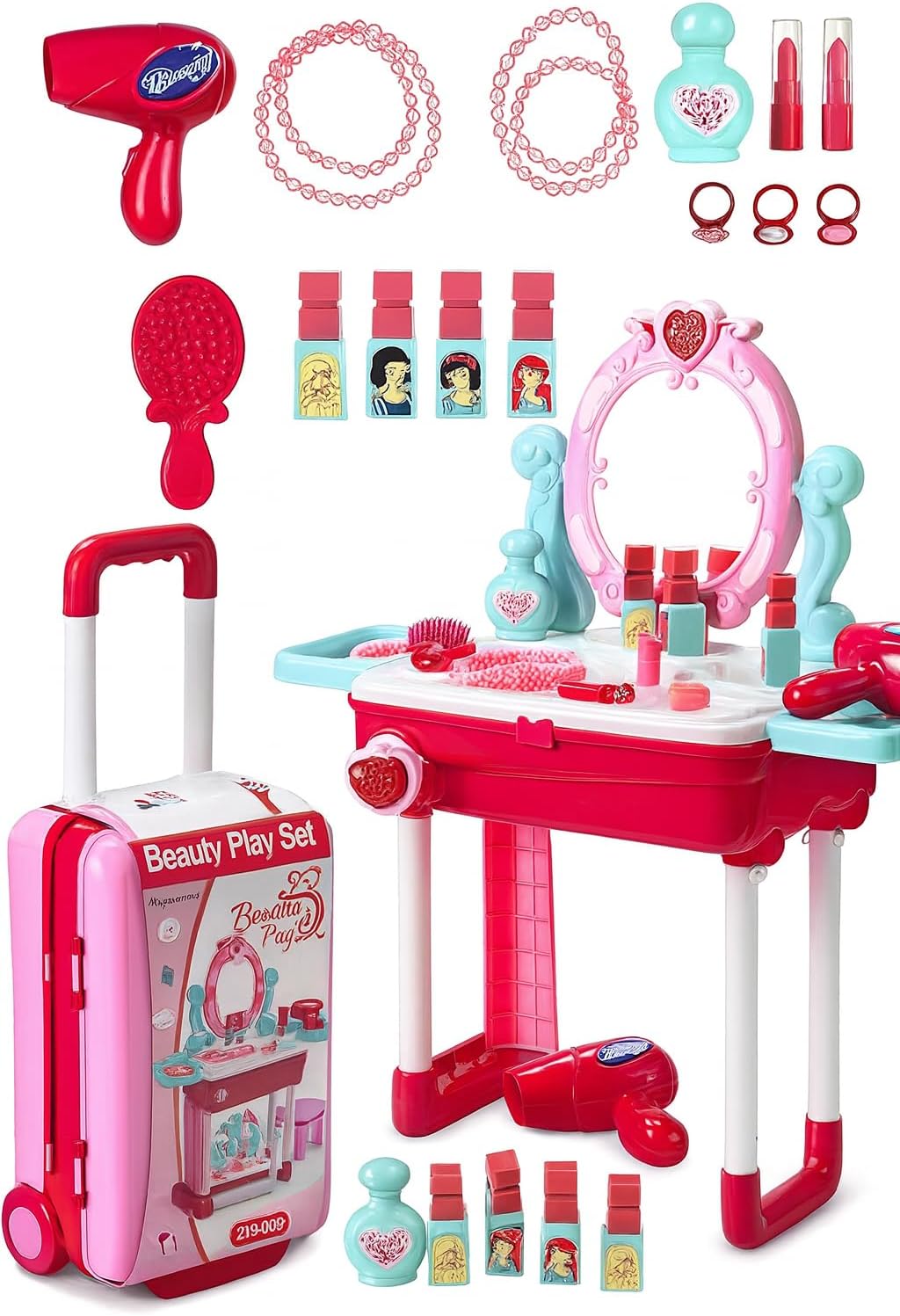 2-in-1 Beauty Makeup Kit for Girls
