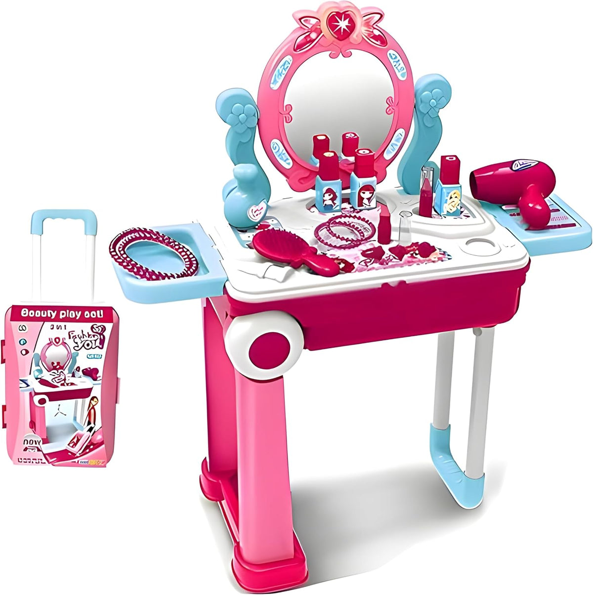 2-in-1 Beauty Makeup Kit for Girls