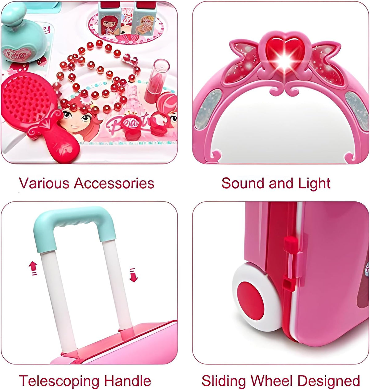 2-in-1 Beauty Makeup Kit for Girls