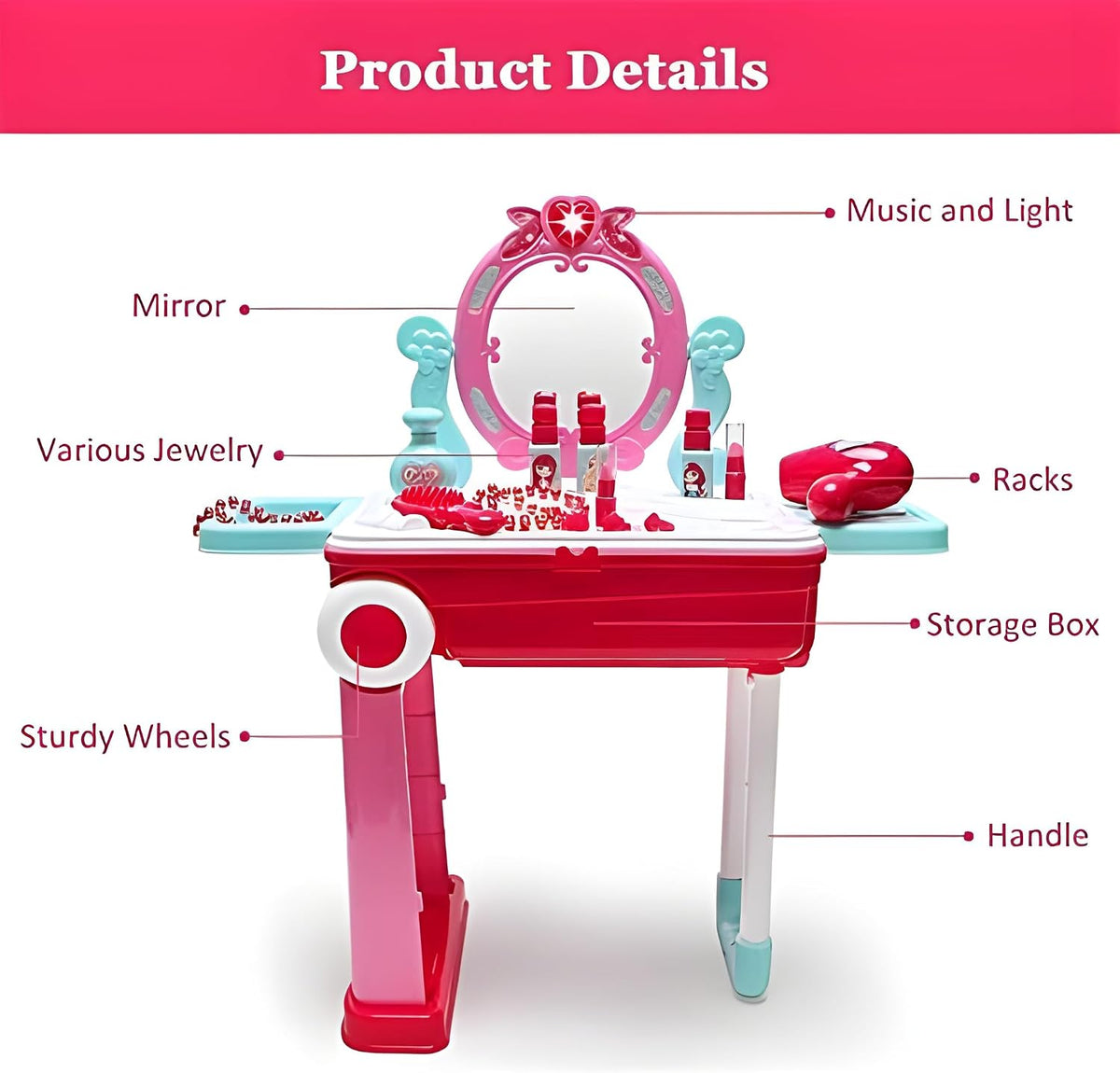 2-in-1 Beauty Makeup Kit for Girls