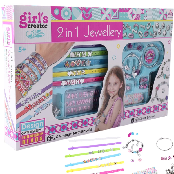 2-in-1 Jewelry Making Set