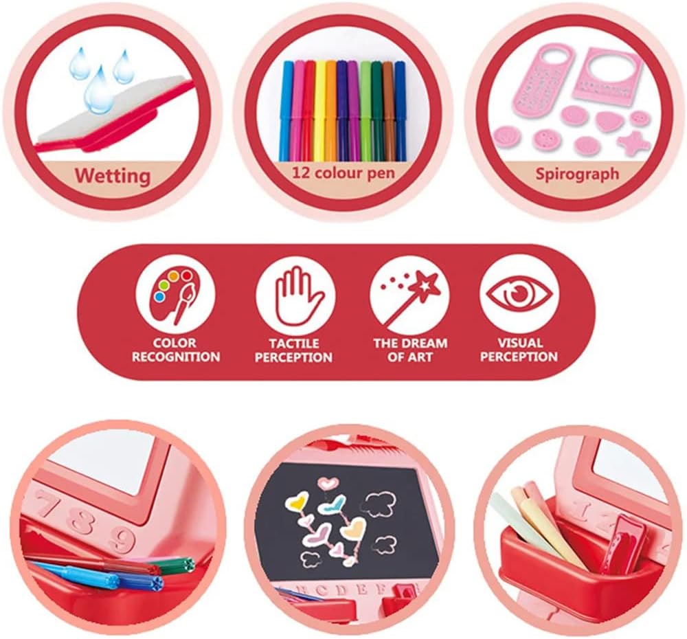 2-in-1 Travel Storage Sketchpad for Drawing and Art on the Go