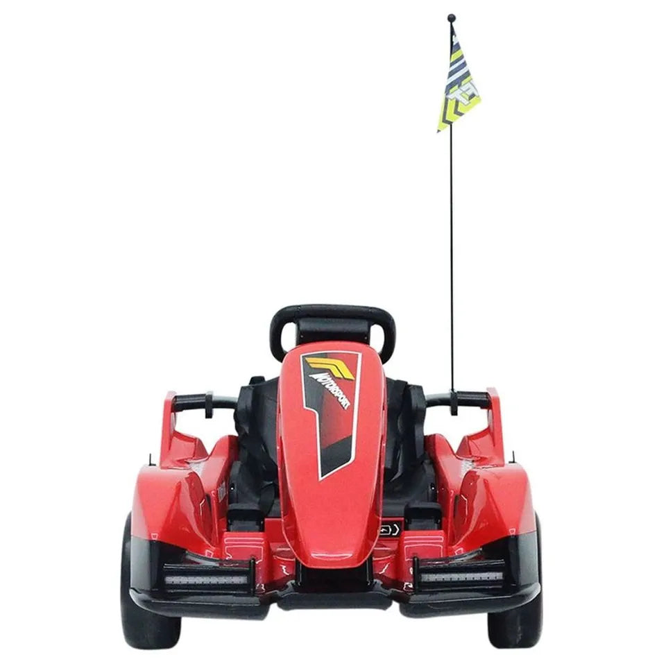 24V Krash Go-Kart Rides on Car