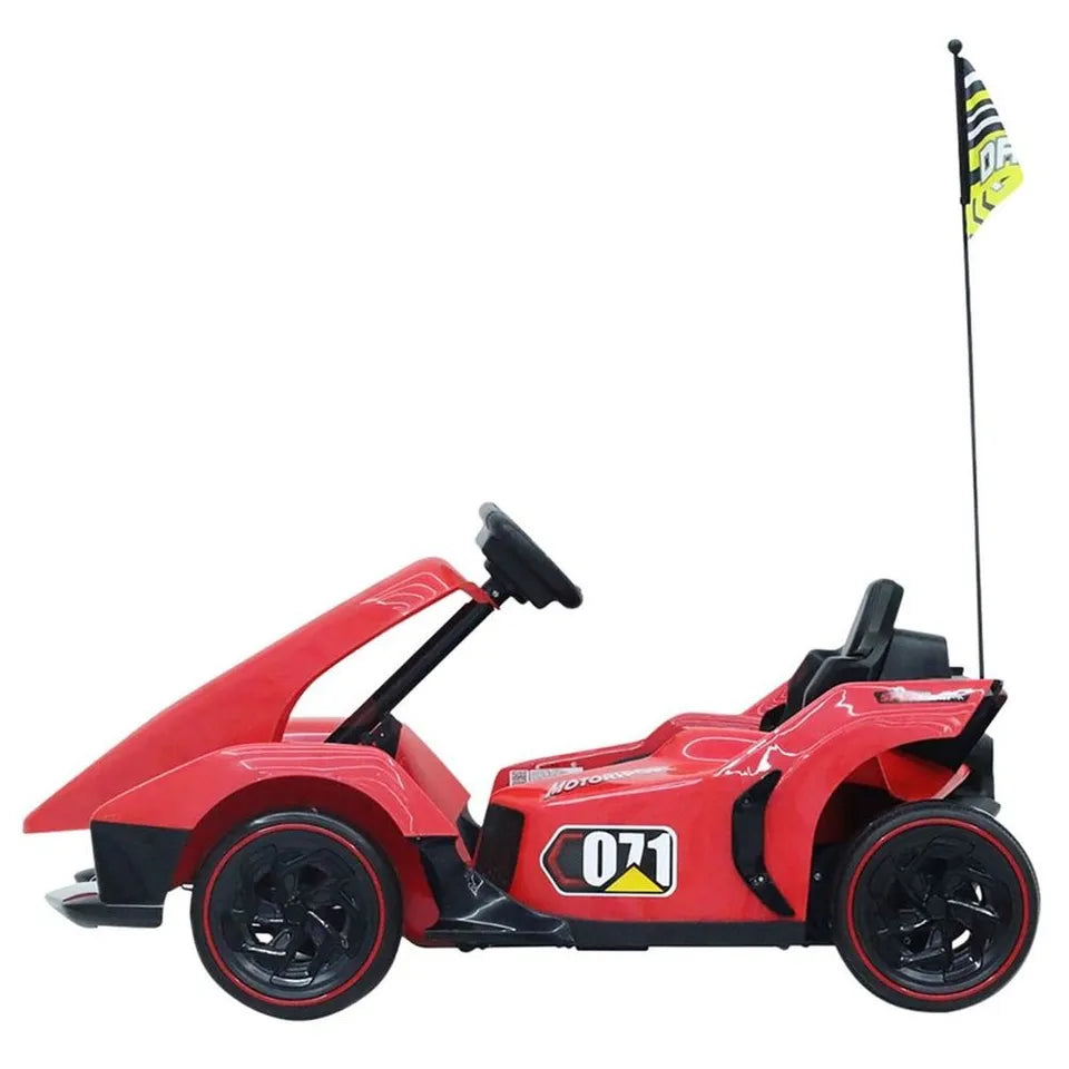 24V Krash Go-Kart Rides on Car