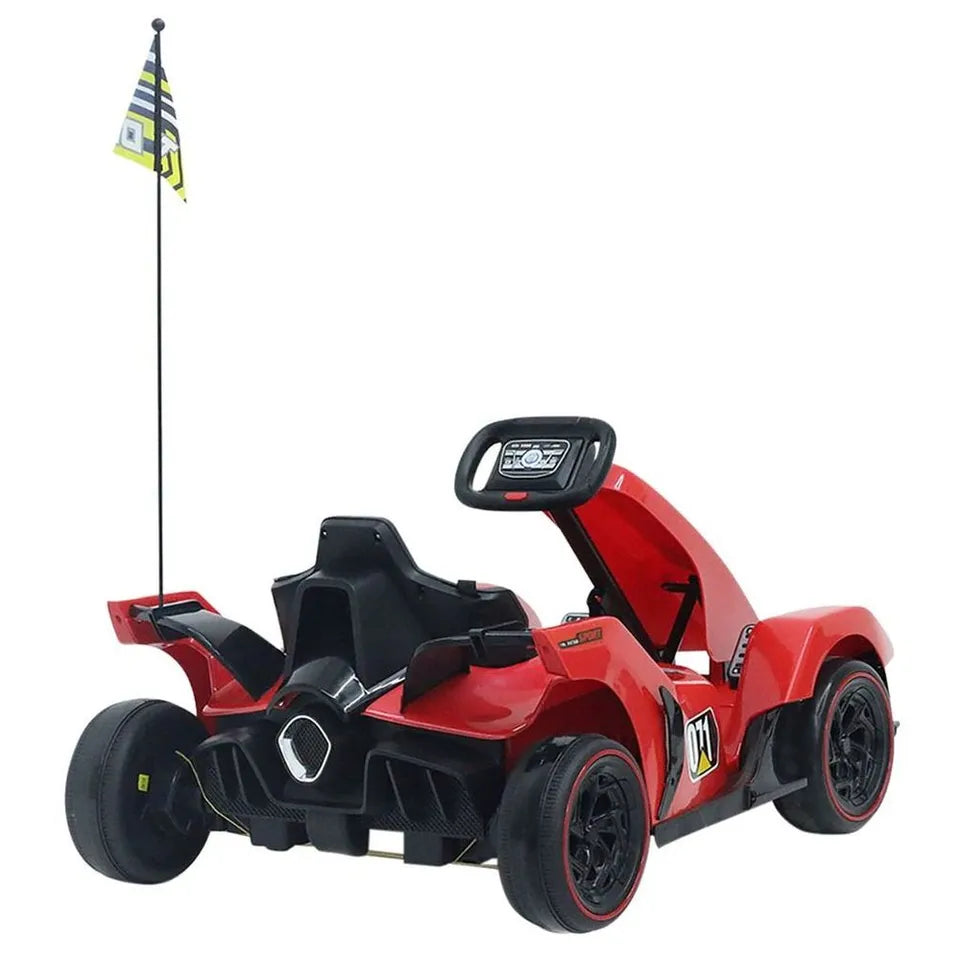 24V Krash Go-Kart Rides on Car