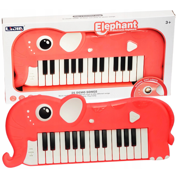 25-Key Elephant Piano