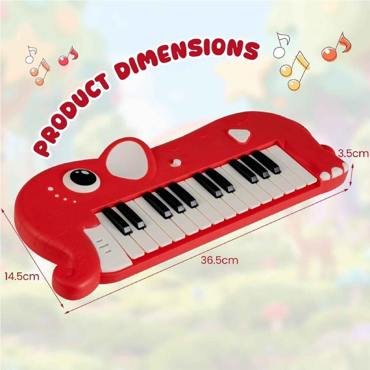 25-Key Elephant Piano