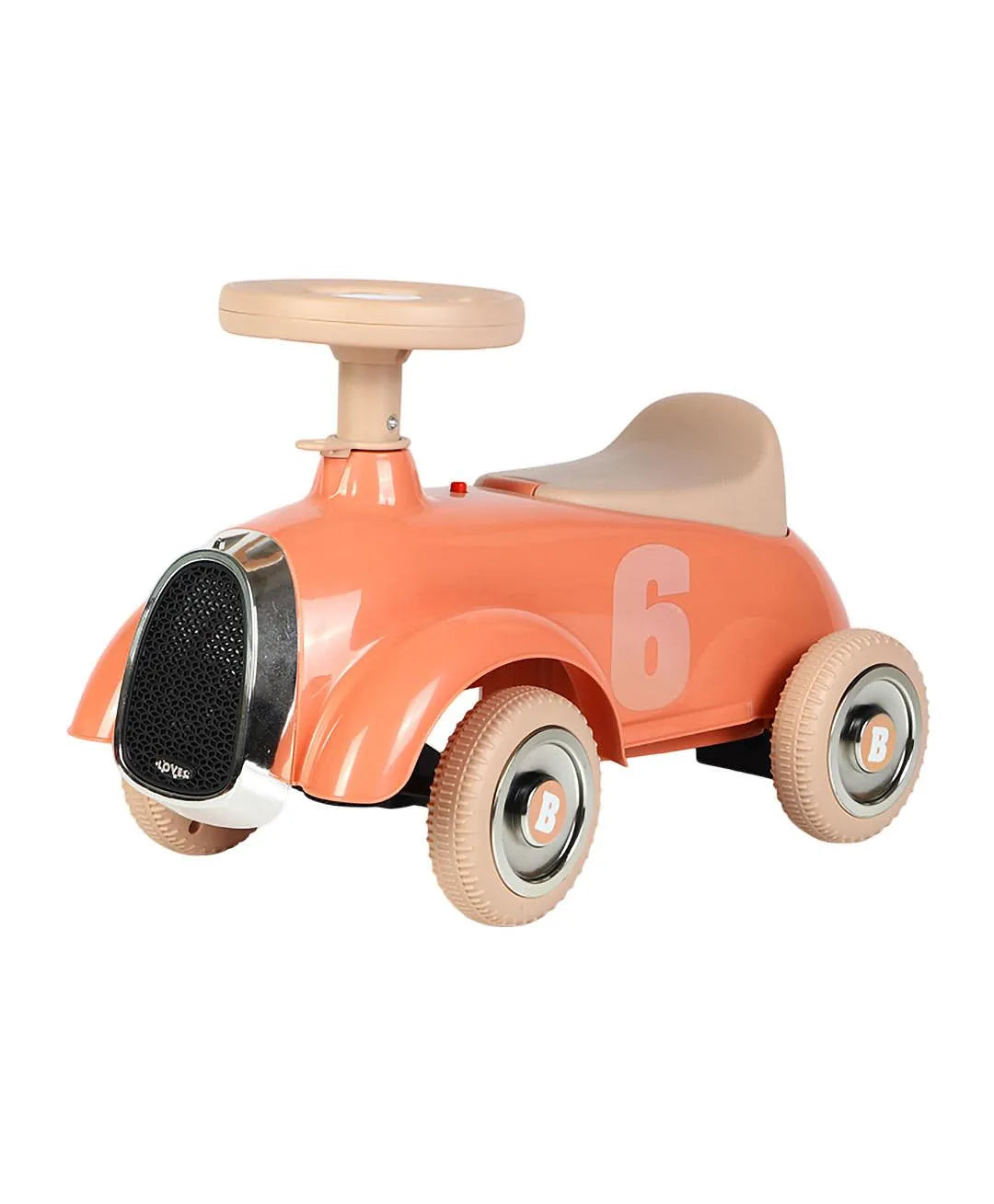 Vintage Ride-On Car for Toddlers 18M–3Y