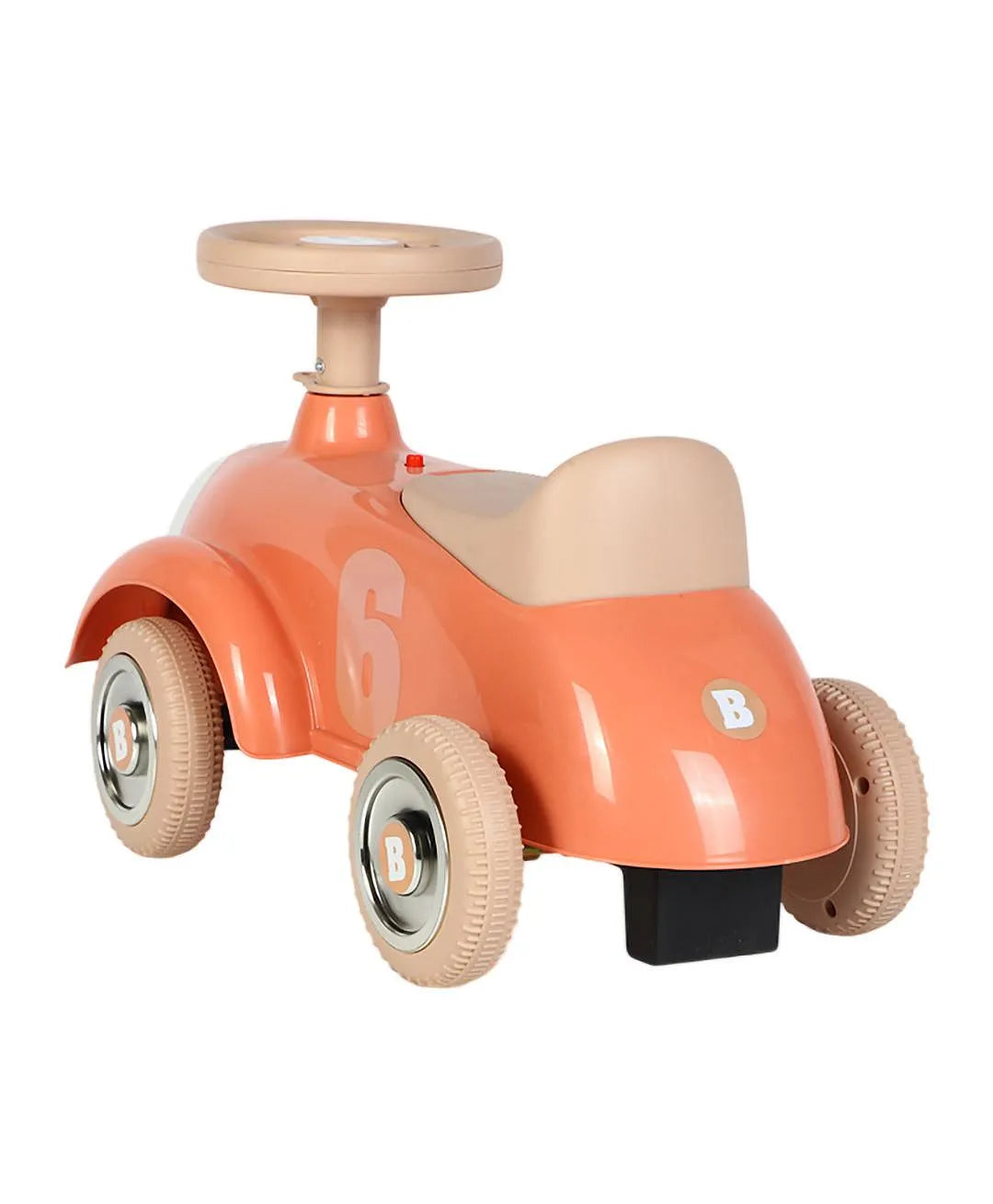Vintage Ride-On Car for Toddlers 18M–3Y