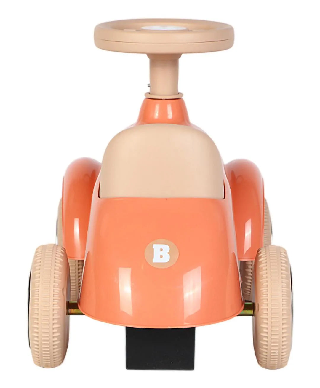 Vintage Ride-On Car for Toddlers 18M–3Y