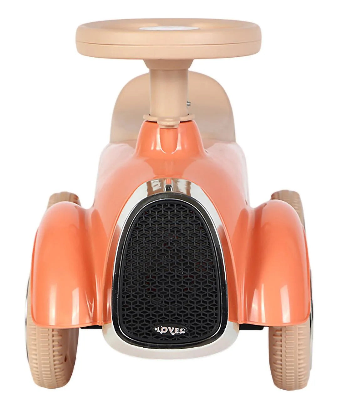 Vintage Ride-On Car for Toddlers 18M–3Y