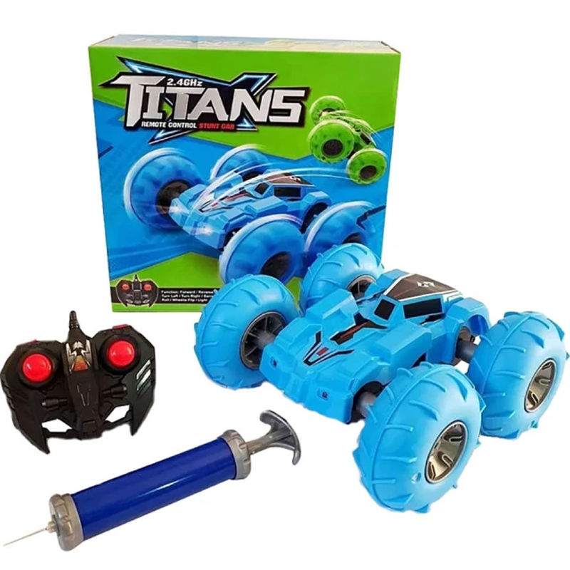 2.4GHz Remote-Controlled Stunt Car
