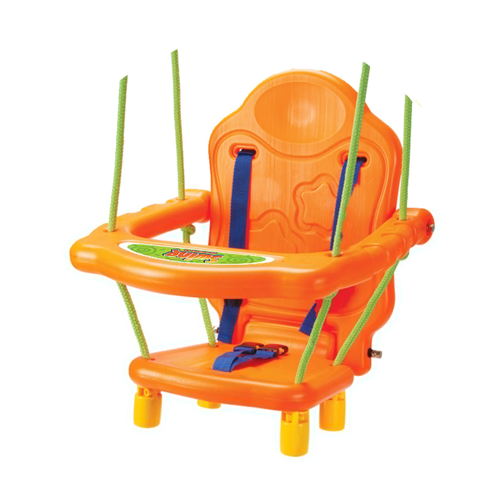 Kingsport Toddler Real Action Swing Set Safe and Fun for Kids 1-3 Years, Includes Safety Belt, Max 25kg