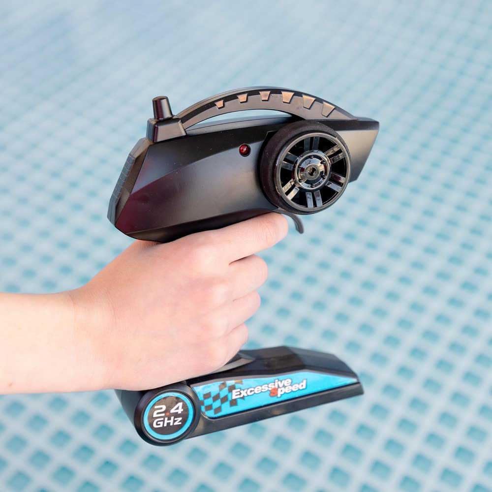 31 cm Long Racing RC Boat for Kids Remote Control Speed Boat, 2.4GHz, 35–40m Range
