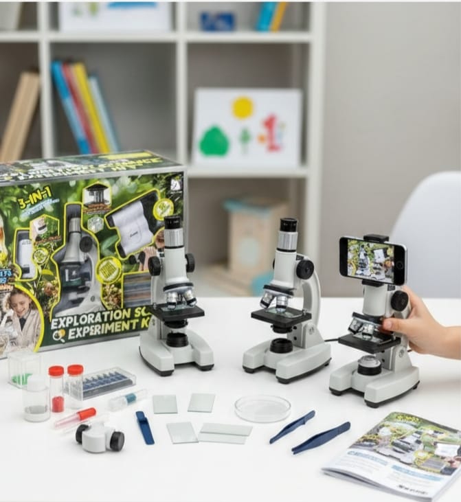 Exploration Science Experiment Kit (3-in-1)
