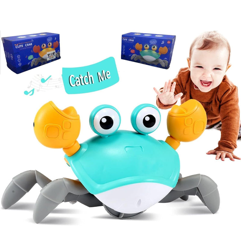 Interactive Electric Crawling Crab Toy for kids