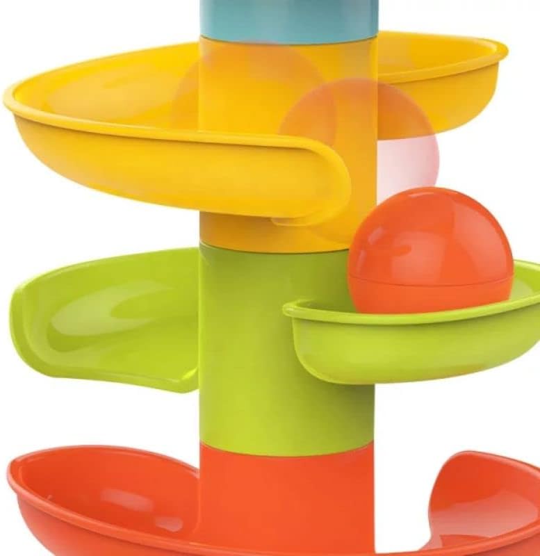 4 Tier Ball Drop Tower Educational Toy for Toddlers Ages 1-4