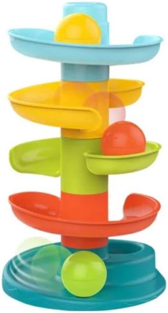 4 Tier Ball Drop Tower Educational Toy for Toddlers Ages 1-4