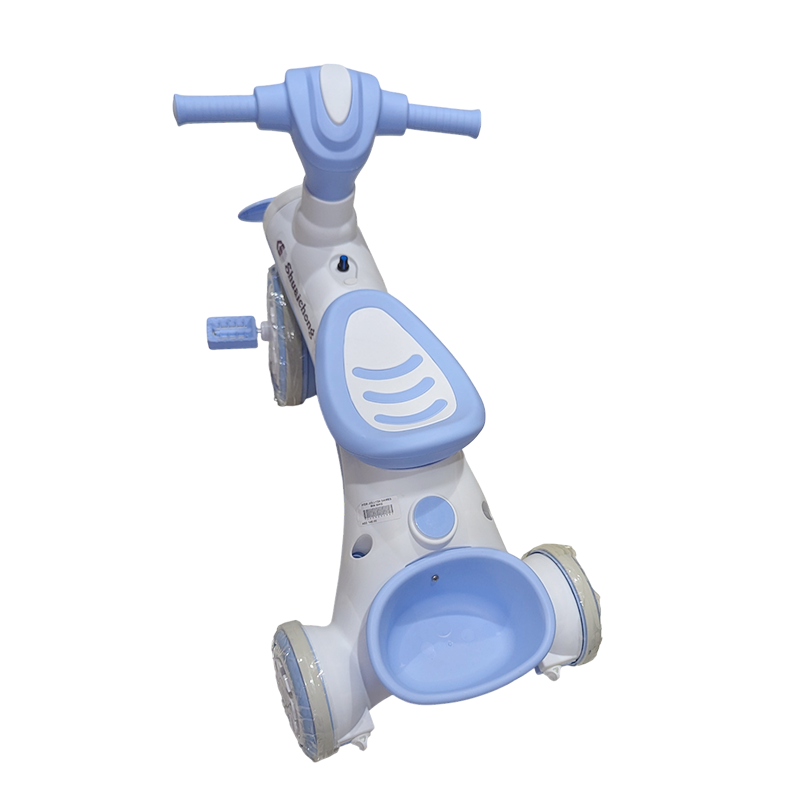 Kids Musical Tricycle Fun Ride-On Toy with Music & Lights
