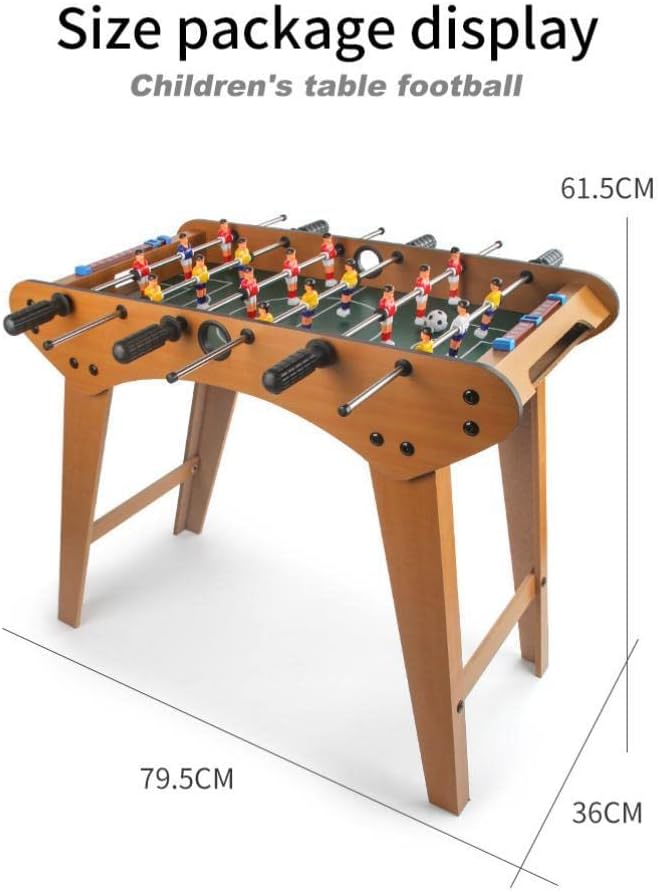 Tabletop Soccer Table For Kids Baby foot Foosball Table Game