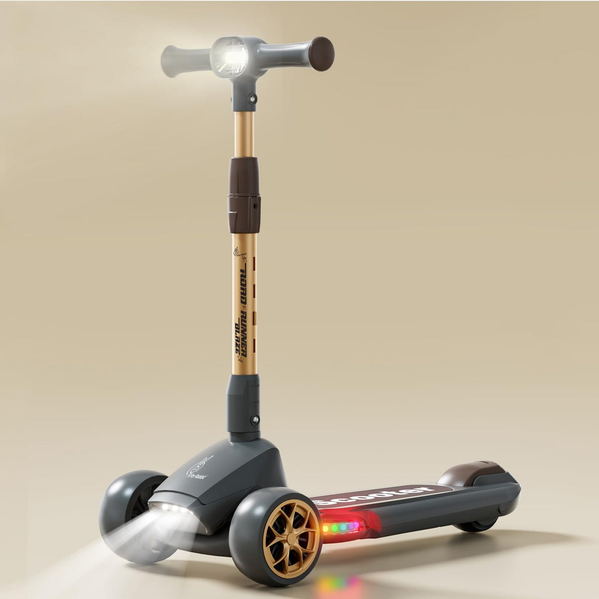 Road Runner Blaze Foldable Kick Scooter for Kids