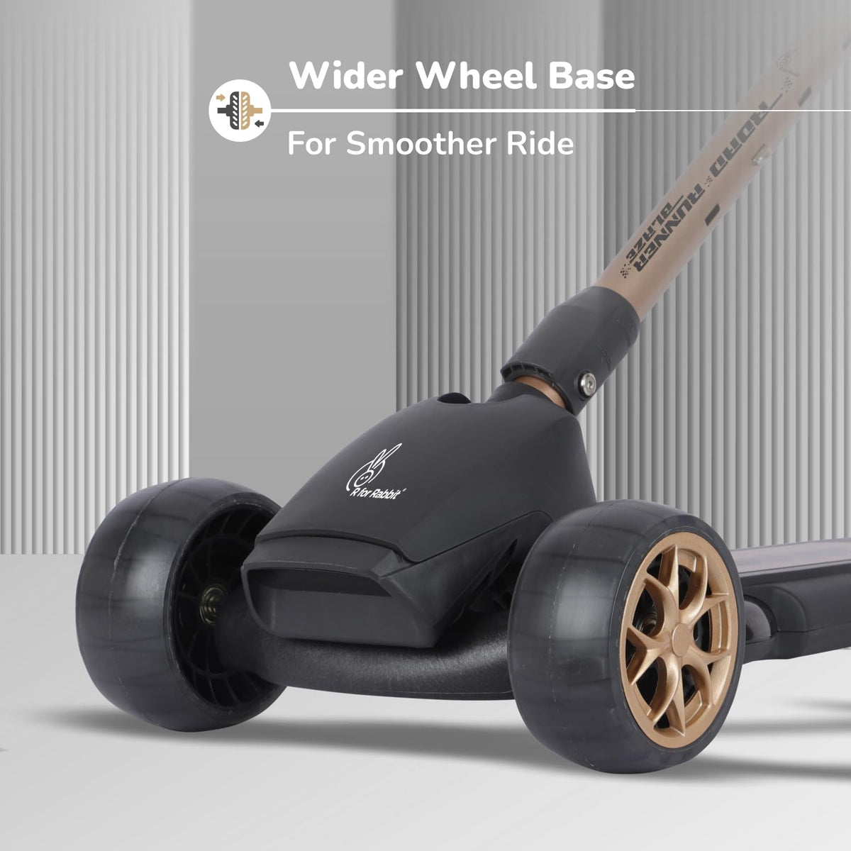 Road Runner Blaze Foldable Kick Scooter for Kids