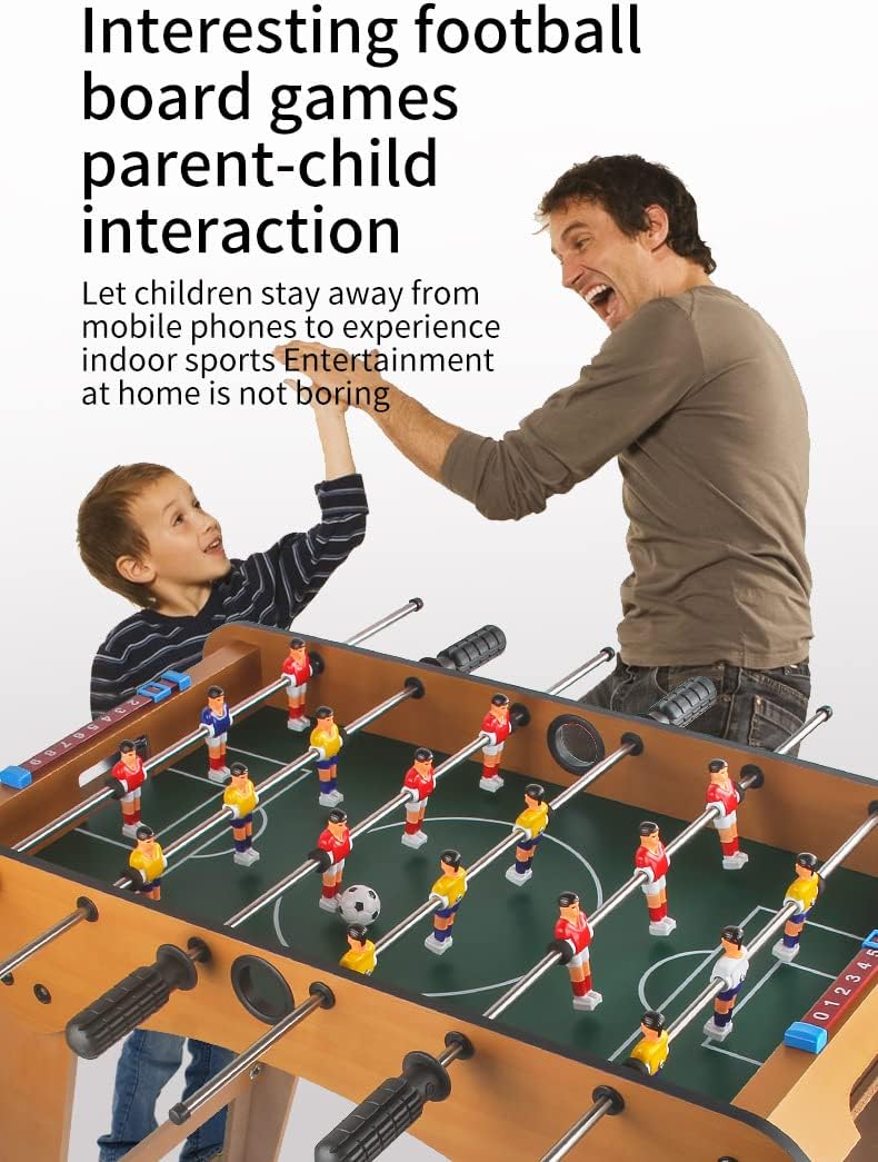 Tabletop Soccer Table For Kids Baby foot Foosball Table Game