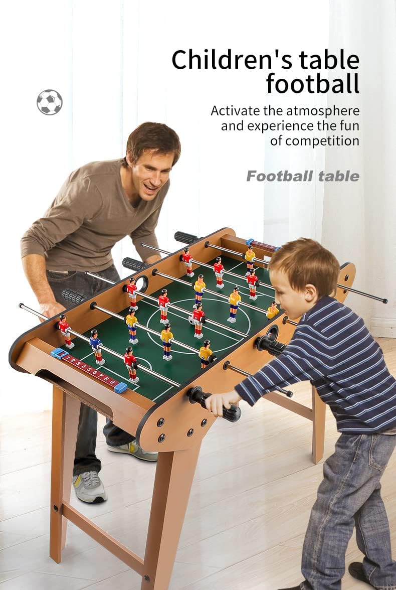 Tabletop Soccer Table For Kids Baby foot Foosball Table Game