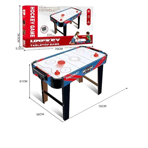 Wooden Air Hockey Table Fun Air Hockey Game for Kids
