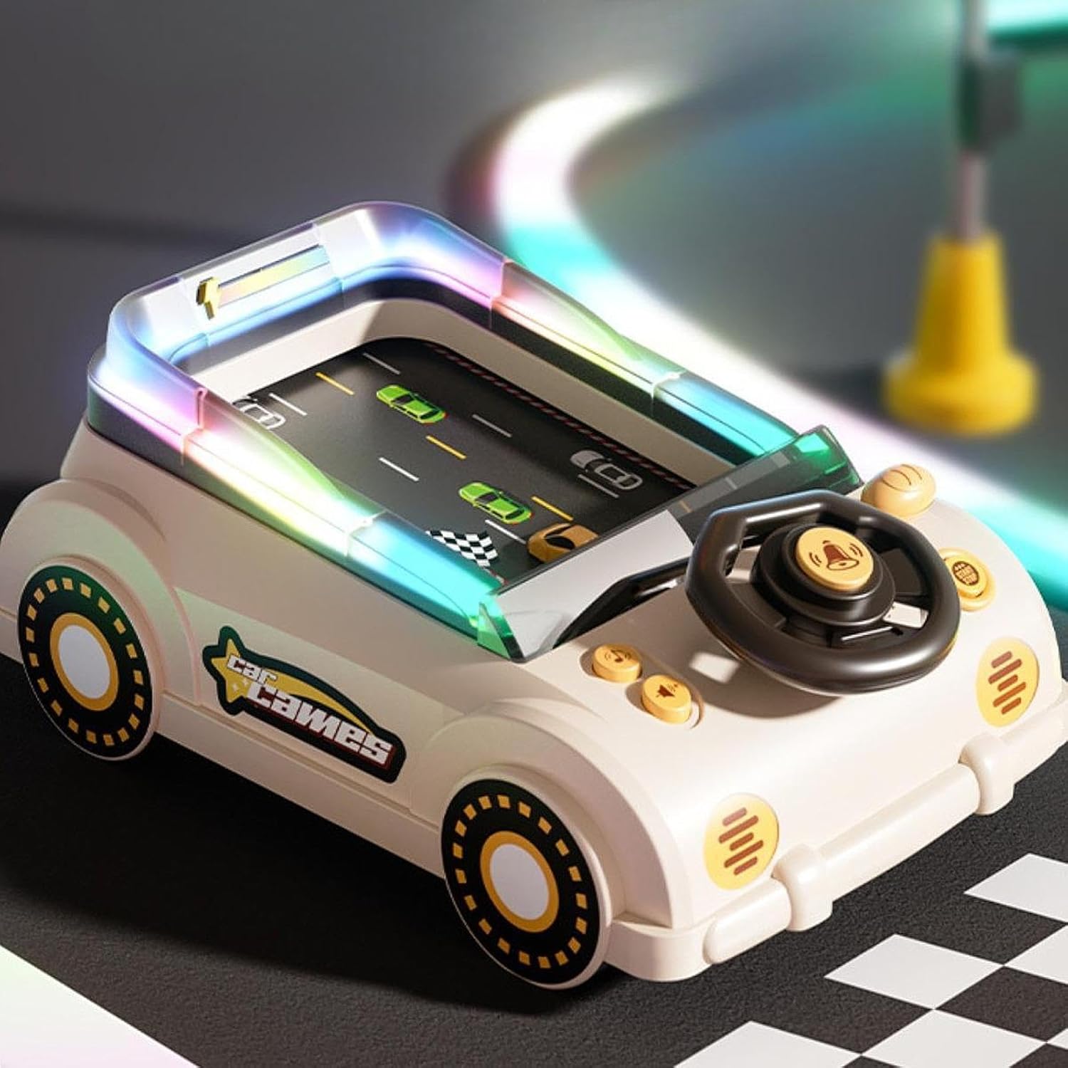 Kids Interactive Racing Game Console Fun & Learning Gift