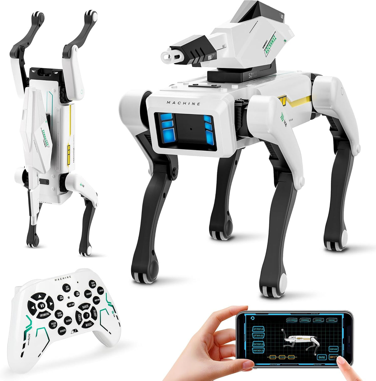 Teeggi Intelligent RC Robot Dog