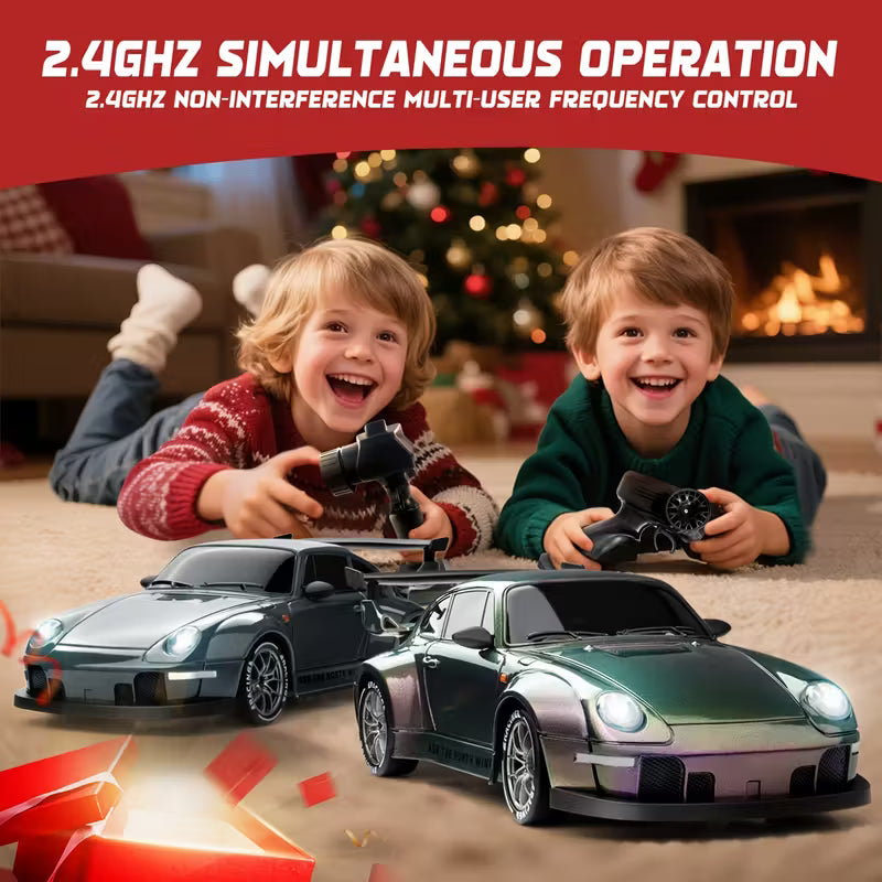 1:24 RC Drift Racing Car with LED Lights