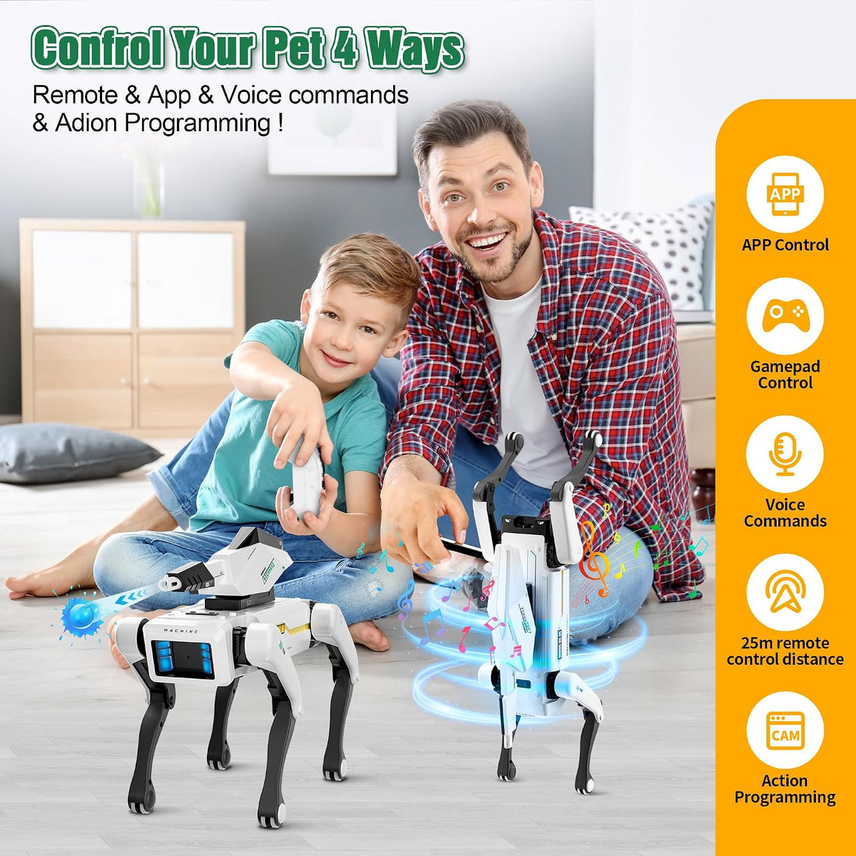 Teeggi Intelligent RC Robot Dog