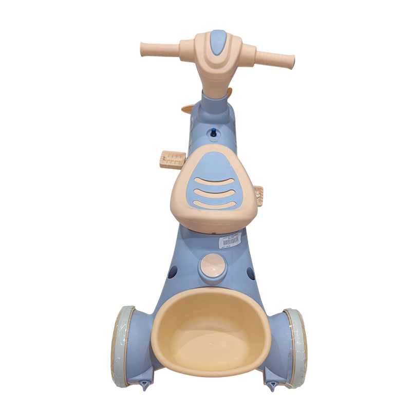 Kids Musical Tricycle Fun Ride-On Toy with Music & Lights