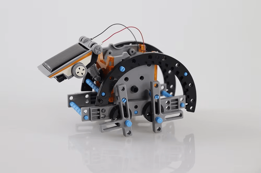 Assembling education 12 in 1 stem solar robot kit toys building science stem robot toy