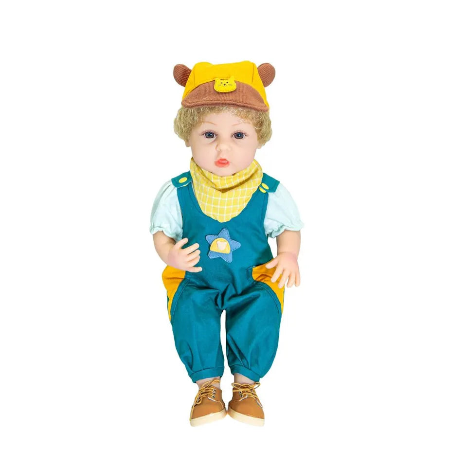 Baby Doll Girl 55cm Soft Reborn Boy Lifelike Baby Doll