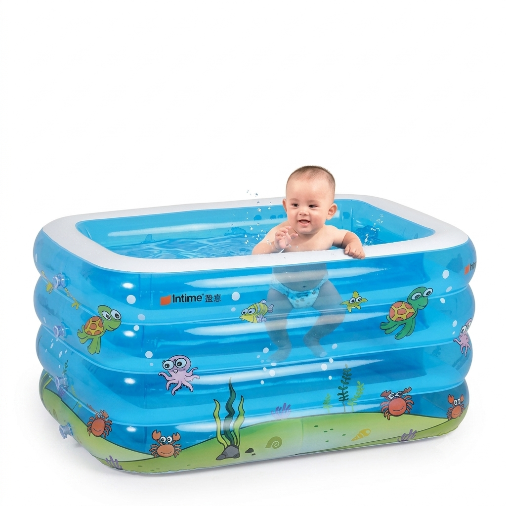 Baby Inflatable Spa Pool (143 × 105 × 75 cm)