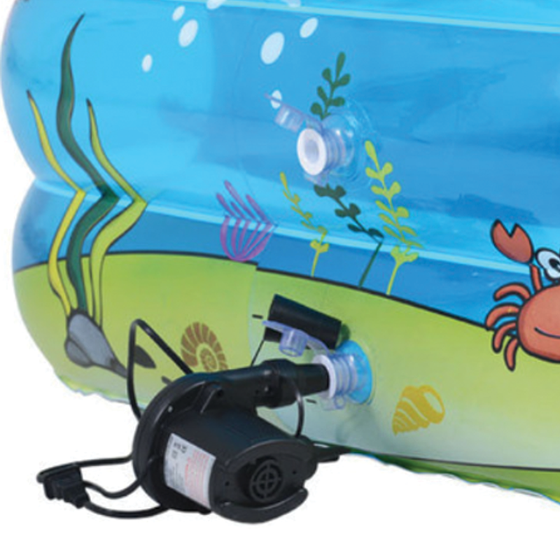 Baby Super Pool Rectangular Printed Leisure Pool 143*105*75cm