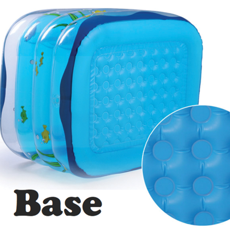 Baby Super Pool Rectangular Printed Leisure Pool 143*105*75cm